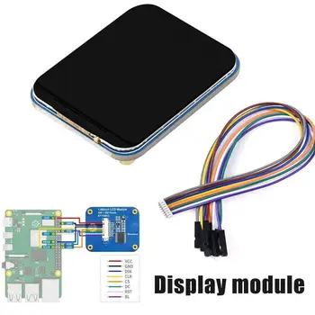 1.69 colių LCD Ekranas Modulis SPI 240×280 Rezoliucijos IPS 262K Spalvų Arduino / STM32 / Raspberry Pi