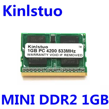 1 gb, 2 gb DDR2 533MHz 172 pin Micro - DIMM antros kartos minisuitable modelis W5 / R5 / Y5 / T5 / R4 / T4 / W4 Y4 ir t.t.