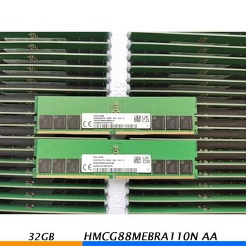 1 VNT HMCG88MEBRA110N AA 32G DDR5 2RX8 PC5-4800 UDIMM Už SKhynix RAM