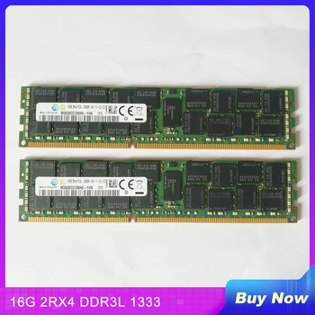 1 VNT Samsung RAM 16G 16GB 2RX4 DDR3L 1333 Serverio Atminties M393B2G70BH0-YH9