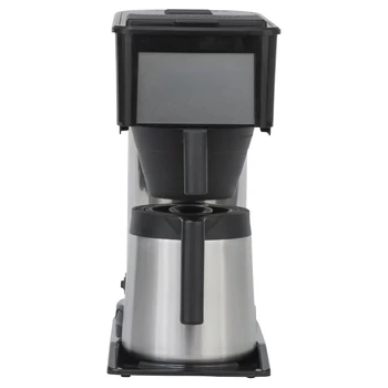 10 Taurės Juoda Šilumos Kavos virimo aparatas Espresso kavos virimo aparatas Kavos priedai Kavos aparatai Pieno garo putų Kavos aparatas Slim
