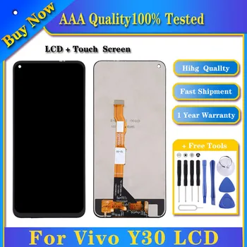 100% Patikrintas VIVO Y30 LCD Ekranas Touch 