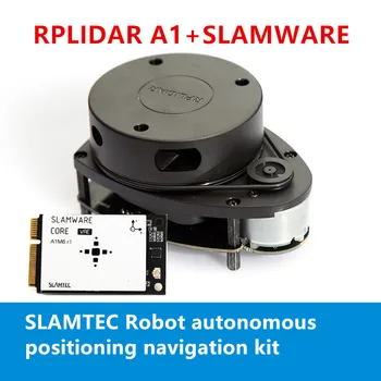 100 set SLAMTEC RPLIDAR A1 lidar + SLAMWARE SLAM autonominis lokalizacijos navigacijos rinkinys