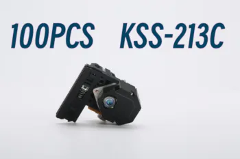 100VNT/DAUG NAUJŲ KSS-213C KSS213C KSS-213CL KSS-213 Blue Objektyvo Radijo / CD Grotuvo Lazerio Lęšio Optinės Pick-up Bloko Optique