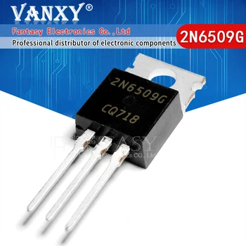 10VNT 2N6509G TO-220 2N6509 TO220 Tranzistorius 