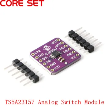 10vnt TS5A23157 Analog Switch Modulis, Dual Vieno Poliaus Dukart Mesti SPDT Analog Switch Plėtros Taryba