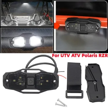 12V Universali LED Priešrūkiniai Lengvųjų Automobilių Roll Bar Mount LED Priešrūkiniai Šviesos Jungiklis UTV KETURRATIS Polaris RZR Golf