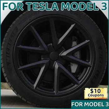 18 Colių Ratų Hubcap Už Tesla Model 3 2020 M. - 2023 Gaubtai Originalus Automobilio Veiklos Pakeitimo Varantys Hubcap Padengti Priedai