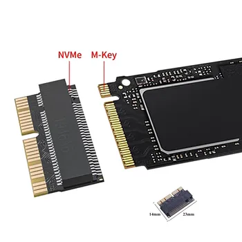1PC M2 NVMe PCIE M. 2 NGFF, kad VSD Adapterio plokštę, skirtų 