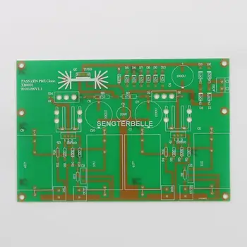1PC Pass Zen Stereo-Preamplifier, Plikas PCB