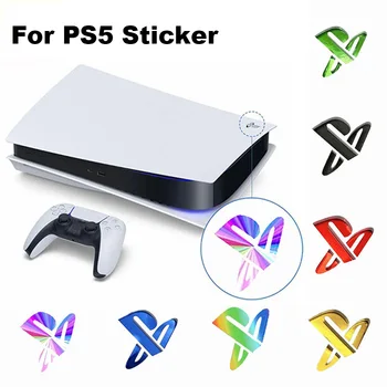 1pcs 57models Užsakymą Vinilo Decal Skinas PS5 Konsolės Logotipas Padėklas Įklija, PS5 Konsolės Disko Versija & Skaitmeninė Versija