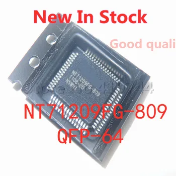 1PCS/DAUG NT71209FG-809 NT71209FG QFP-64 SMD LCD ekrano chip Naujų Akcijų GEROS Kokybės