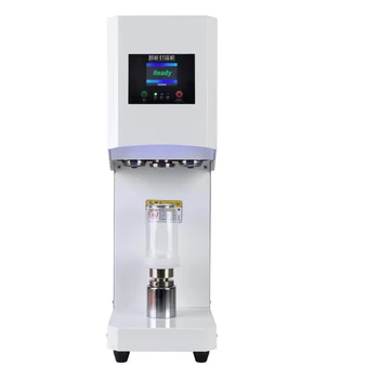 2021 karšto pardavimo protingas sandarinimo mašina komercinės pieno arbata parduotuvė automatinė alaus galima sandarinimo mašina