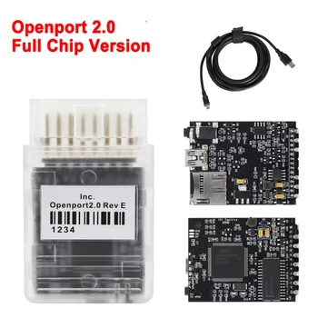 2021 Naujausias Tactrix Openport 2 0 2.0 visą chip originalus Bmw subaru ECU Flash mini vci j2534 už 