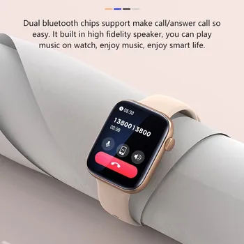 2022 NAUJOS Žiūrėti Ultra Smart Watch 8 Serija Visada-Ekrane Belaidžio Įkrovimo Vyrai Moterys Smartwatch NFC Sporto 