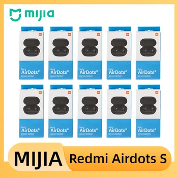 3/6/10 VNT./Daug MIJIA Xiaomi Redmi AirDots S TWS 