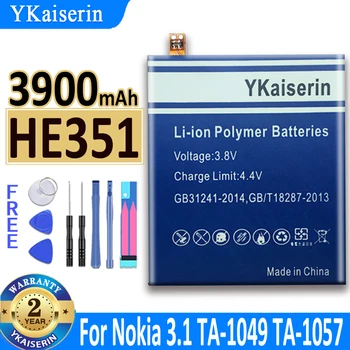 3900mAh YKaiserin Baterija HE351 