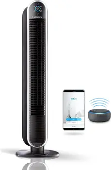 40\u201D Smart Virpesių Varomas Aria, Wi-Fi Prijungtas, Balso Kontroliuojamos, Suderinama su Alexa 