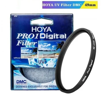 49mm HOYA UV Filtras DMC LPF Pro 1D Skaitmeninis Apsauginis Objektyvą Canon SLR Camera