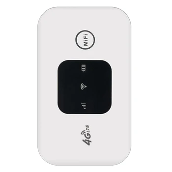 4G Bevielio ryšio Wifi Maršrutizatoriaus Wifi Mifi Modemas 150Mbps Parama 10 Vartotojų, + Sim Kortelės Lizdas