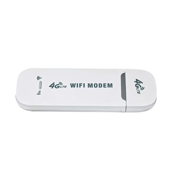 4G LTE USB Wifi Modemas 3G 4G USB Dongle Automobilių Wifi Maršrutizatorius, Tinklo Adapteris su Sim Kortelės Lizdas