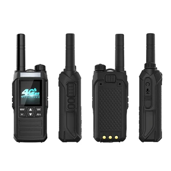 4g sim radijo GPS + wifi + bluetoot zello walkie talkie