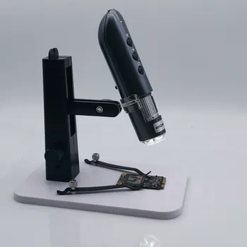 50-400/800/1000/1600X WIFI Skaitmeninis Mikroskopas Skirtas PCB Odos Patikrinti Nešiojamu Endoskopą Tikrinimo didinamasis stiklas Otoscope Fotoaparatas