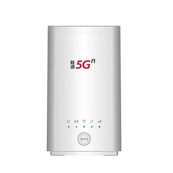 5G China Unicom VN007+ MEZON 4G LTE Belaidžio ryšio Maršrutizatorius, Modemas 2.3 Gbps Akių wifi SIM Kortelės, NSI/SA NR n1/n3/n8/n20/n21/n77/n78/n79