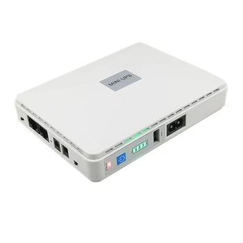 5V 9V 12V Nepertraukiamo Elektros Tiekimo 8800Mah Maitinimas Baterija Skirta Wifi Router CCTV (JAV Plug)