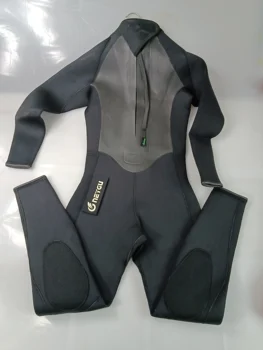 7mm Neopreno, nardymo kostiumas snokeling, ilgomis rankovėmis wetsuits, unisex banglenčių kostiumas