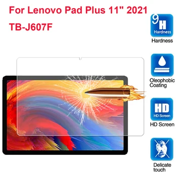 9H Grūdintas Stiklas Lenovo Xiaoxin Pad Plus 11 colių TB-J607F (2021) Tabletė Screen Protector sprogimo įrodymas, Darbuotojas