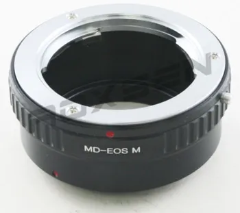 Adapterio Žiedas, skirtas Minolta MD, mc Objektyvo į canon EOSM EF-M Mirrorless Kamera eosm/m1/m2/m3/m5/m6/m10/m50/m100