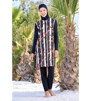 ADASEA 2162 ŽR. 2 Li Dizaino Maudymosi drabužiai Hijab