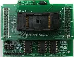 ADP-042 TSOP48 16 BITŲ ZIF Adapteris Willem Programuotojas