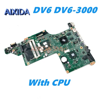 AIXIDA 630280-001 603643-001 631042-001 615280-001 DA0LX6MB6F1 HP Pavilion DV6 DV6-3000 nešiojamas plokštė HD5470M GPU