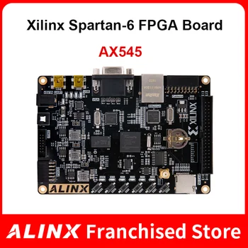 ALINX AX545: XILINX Spartan-6 XC6SLX45 FPGA Plėtros Taryba LX45 DDR3 Gigabit Ethernet