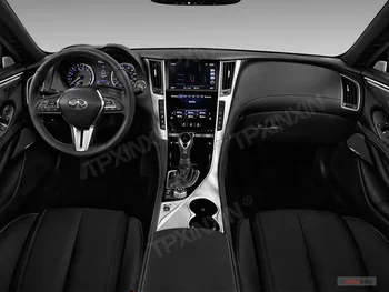 Android 11 Tesla Jutiklinio Ekrano GPS Navigacija Infiniti QX50 Automobilio Multimedijos Grotuvas Radijas Stereo Autoradio