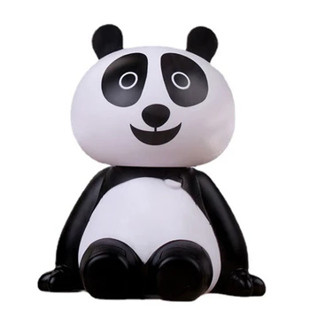 Animacinių filmų Panda USB Oro Drėkintuvas Namų Ultragarso Darbalaukio Rūkas Maker Fogger Mini Biuras Oro Valytuvas