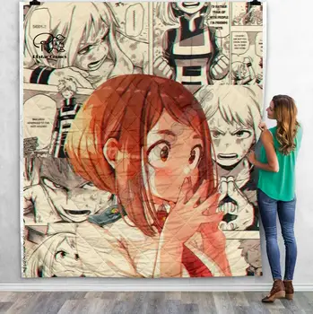 Anime mergina seksualus Re Nulio Rem 3D Antklodė, Antklodė, Vaikams, Suaugusiems Patalynės Mesti Minkšta Šilta Antklodė Su Medvilnės Antklodė stilius-9