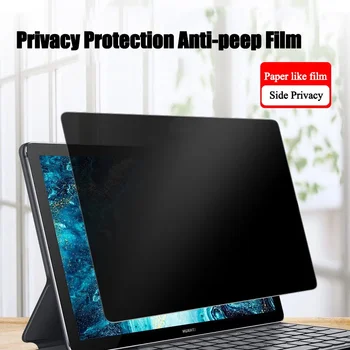 Anti Spy Lenovo xiaoxin trinkelėmis 11 Screen Protector Kino Privatumo xiaoxin Pad Plus 2021 Pro 11.5 12.6 M10 Plius 3 10.6 Filmas