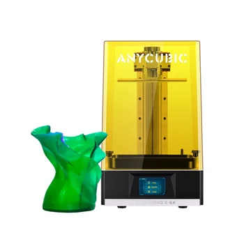 Anycubic Fotonų Mono X 6k dervos 3D spausdintuvo Nuotolinis valdymas ir Didelis Statyti Tūris 197(L)*122(W)*245(H)mm impresora 3d