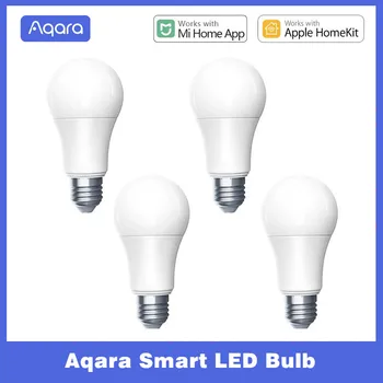 Aqara Smart LED Lemputės Zigbee 9W E27 220-240V 2700-6500K Spalva Reguliuoti Temperatūrą Mihome App Nuotolinio lengvas darbas su HomeKit