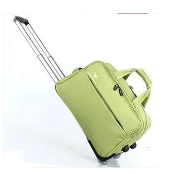 atlikti Unisex Kelionės moterų transportavimo krepšiai rankinio bagažo krepšys Geležinkelių bagažo Krepšys su ratukais, maišas, salono Bagažo krepšys kelionės lagaminą