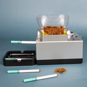 Aukštos Qulity Automatinis Cigarečių Valcavimo Mašinos 6,5 mm/8mm Slim Elektros Tabako Purkštuvas Roller Maker Rūkymo Reikmenys