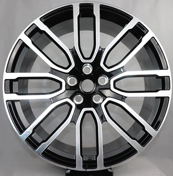Aukščiausios kokybės Kaltiniai aliuminio lydinio ratus 20 21 22 colių 5x120 lieti ratlankiai sportinis automobilis ratlankiai