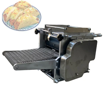 Automatinis Pramonės Miltai, Kukurūzų Meksikos Tortilla Mašinos Formuotojas, Paspauskite Duonos Ir Grūdų Produktų Tortilla Formavimo Mašina