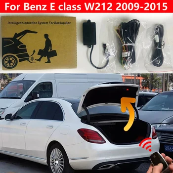 Automobilio bagažo skyriaus Atidarymo Benz E klase W212 2009-2015 M. Uodega lauke Koja spardyti Jutiklis Intelligent Uodega Vartų Keliamosios Galios Elektrinis bagazines dangtis