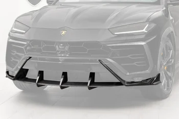 Automobilis-Optikos Visas Anglies Pluošto PLG URUS TC Stiliaus Priekinis Lip Tinka 2018-2019 Lamborghini URUS Bodykit Priekiniai Splitter Lūpų