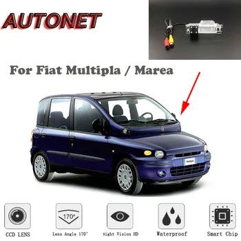 AUTONET HD Naktinio Matymo Atsarginės Galinio vaizdo kamera Fiat Multipla / Marea RCA Standartinis /Parkavimo Kamera