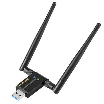 AX1800M Dual Band, Network Kortelės WiFi6 High Gain Wireless USB Tinklo plokštė Žaidimų Žaidimų dviejų dažnių Tinklo plokštė